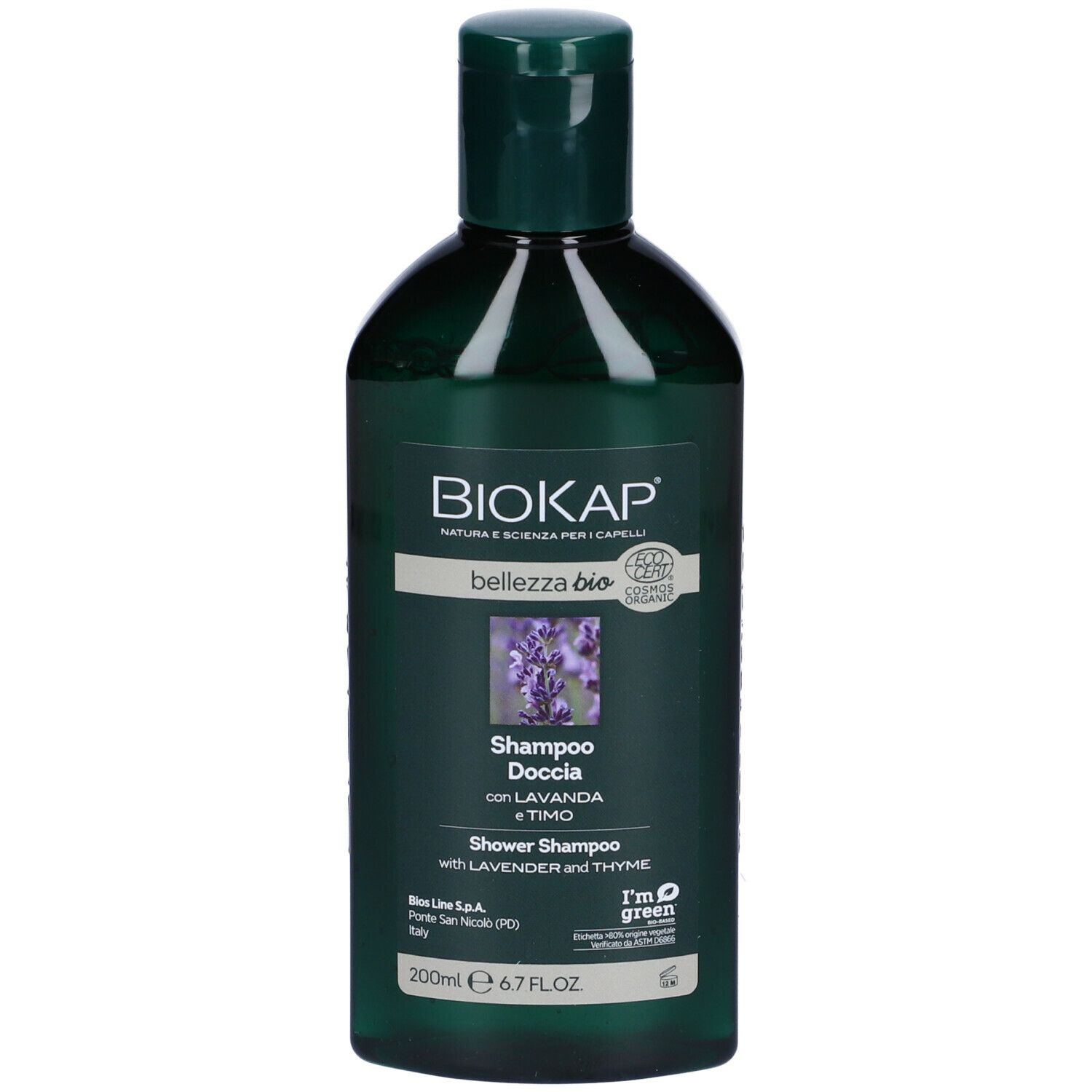 BIOS LINE BioKap® Shampoo Doccia