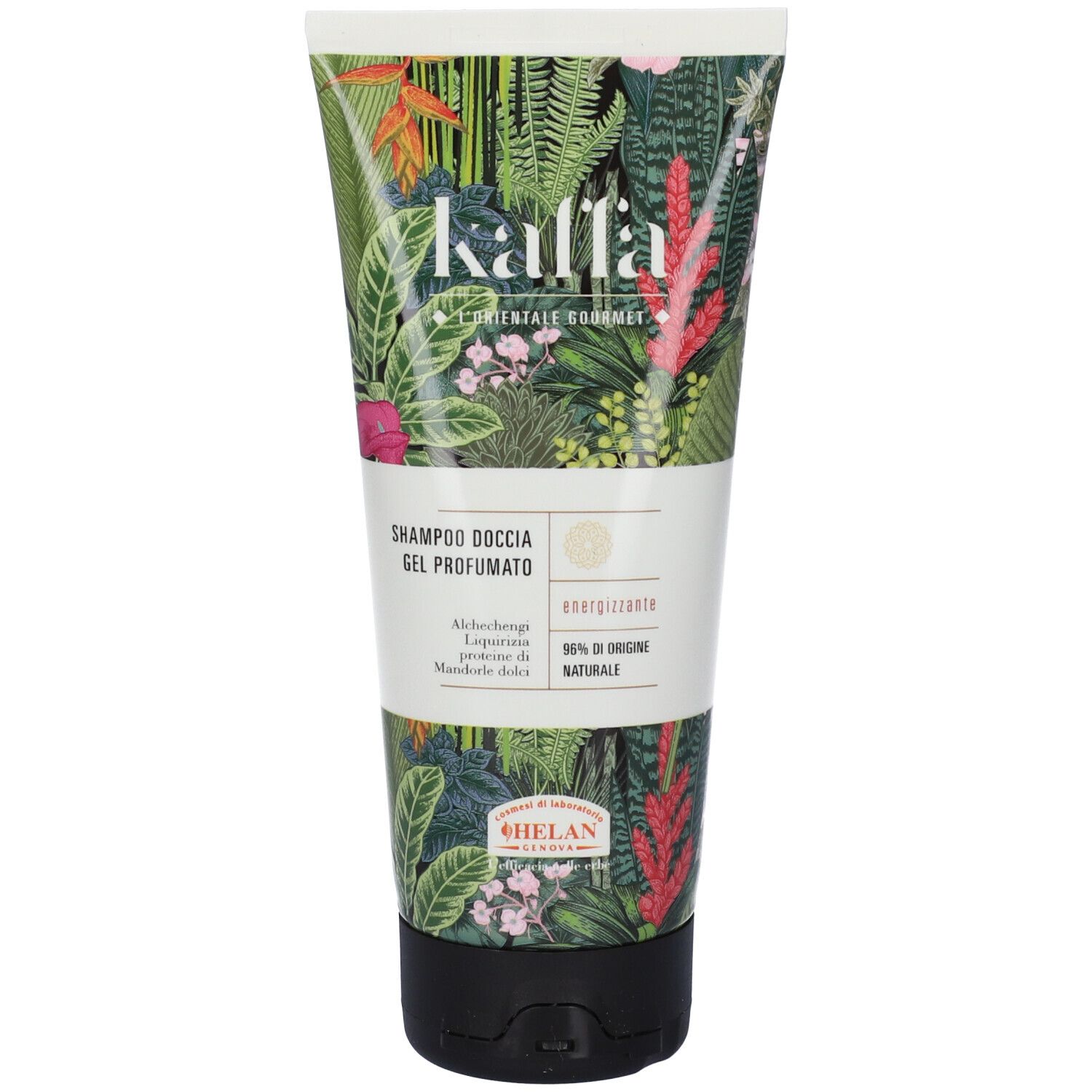 HELAN KAFFA SHAMPOO DOCCIA GEL PROFUMATO 200 ML - Immagine 3