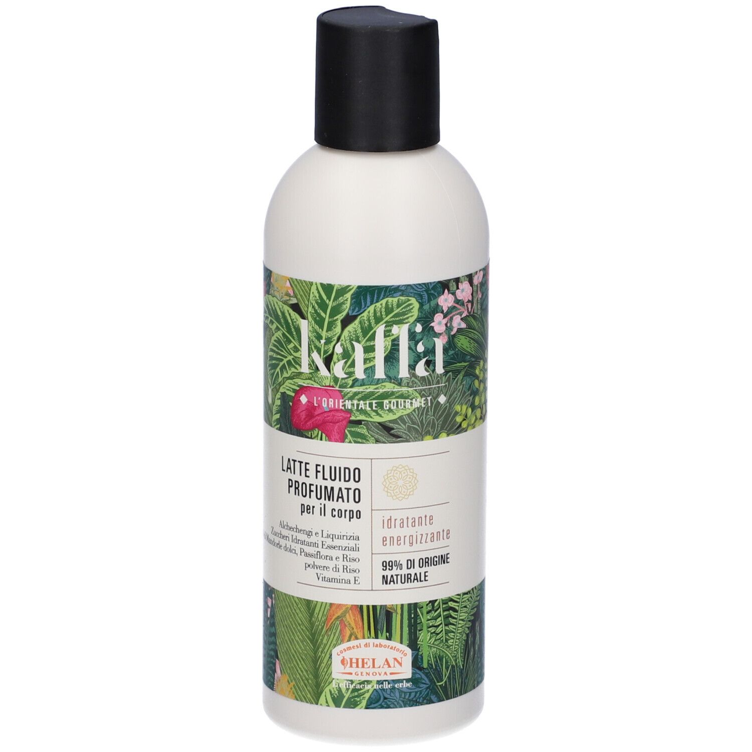 HELAN KAFFA LATTE FLUIDO PROFUMATO PER IL CORPO 200 ML - Immagine 3