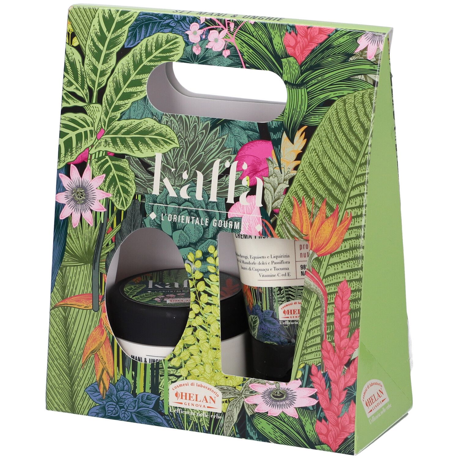 Helan Kaffa L'Orientale Gourmet Set Mani & Unghie