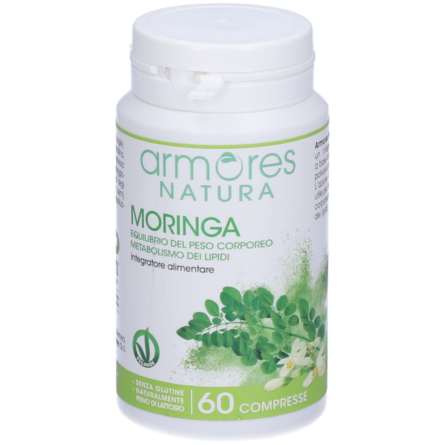 Syrio Armores Moringa 60 Compresse - Immagine 4