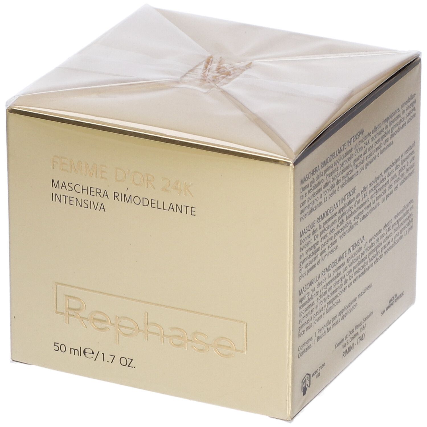 Rephase Femme D'Or 24K Maschera Rimodellante Intensiva