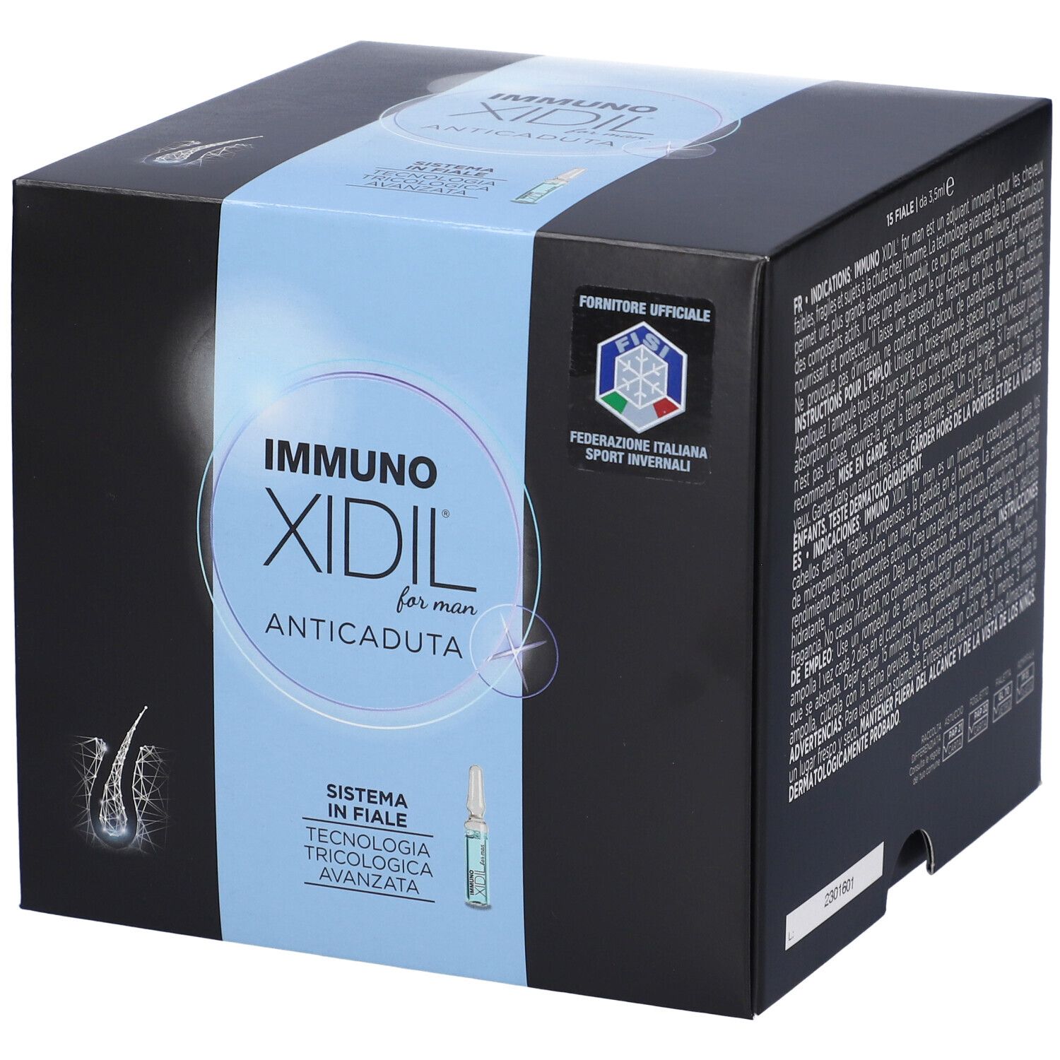 MORGAN Immuno Xidil Uomo - Trattamento anticaduta 15 fiale - Immagine 8