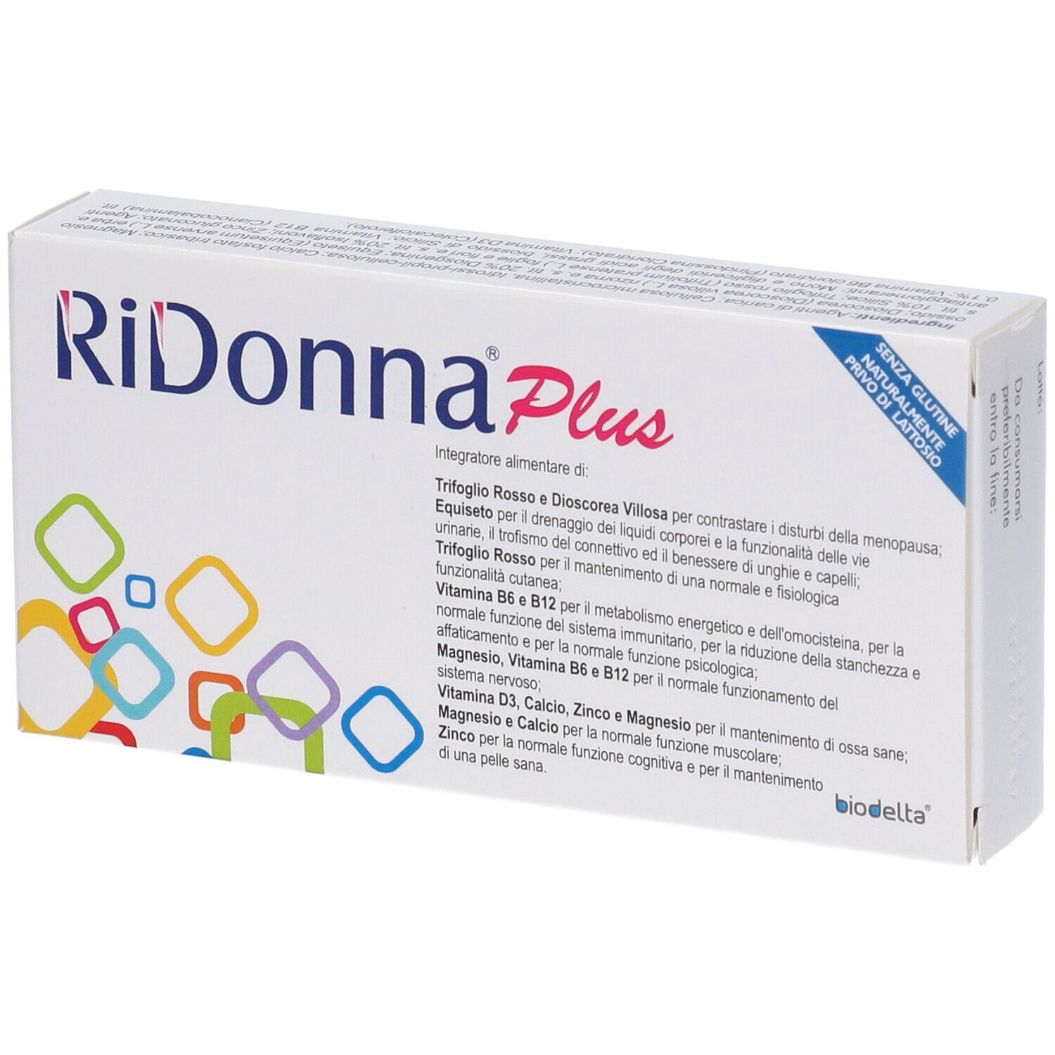 Biodelta RiDonna Plus Compresse