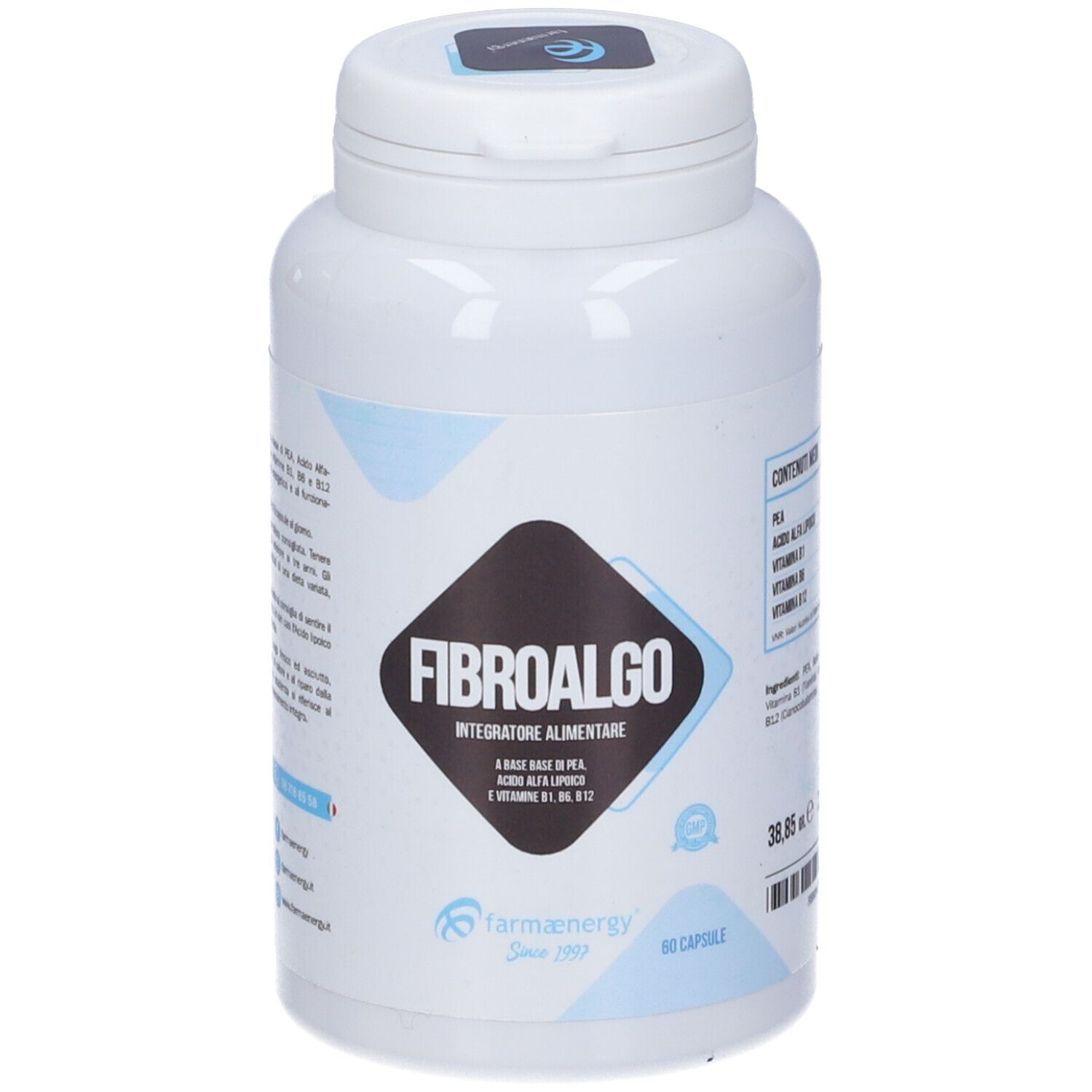 Fibroalgo 60 Capsule