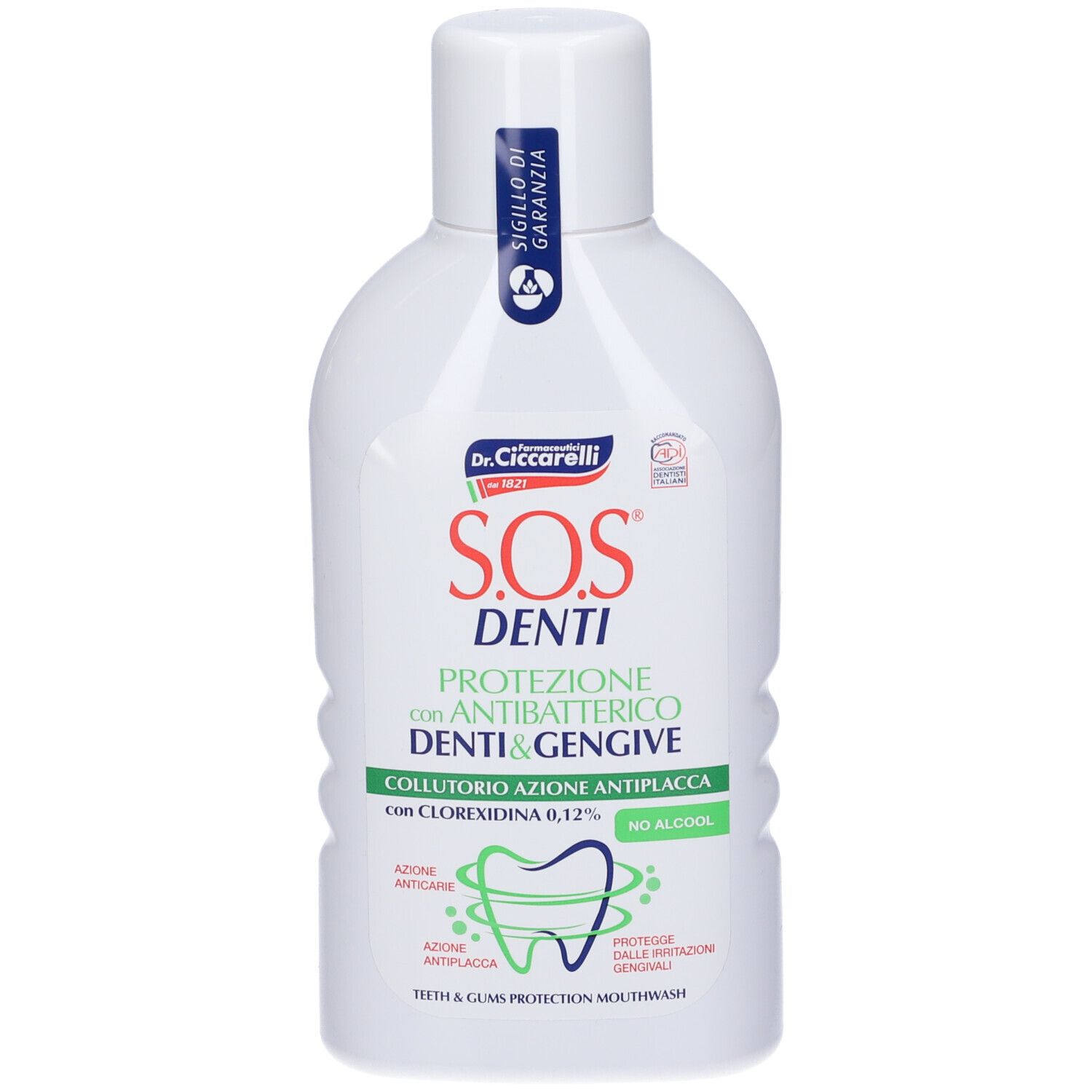 Sos Collutorio Antiplacca