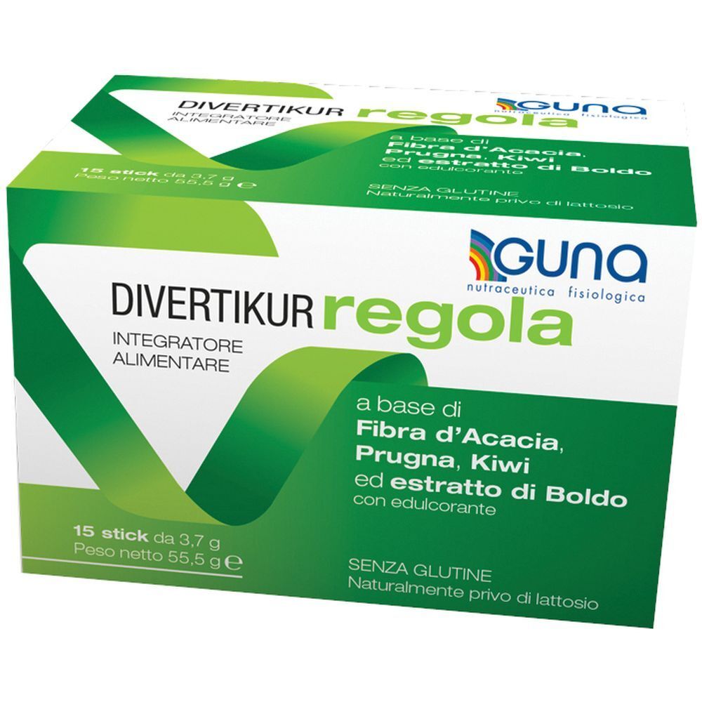 Guna Divertikur Regola 15 Stick - Immagine 7