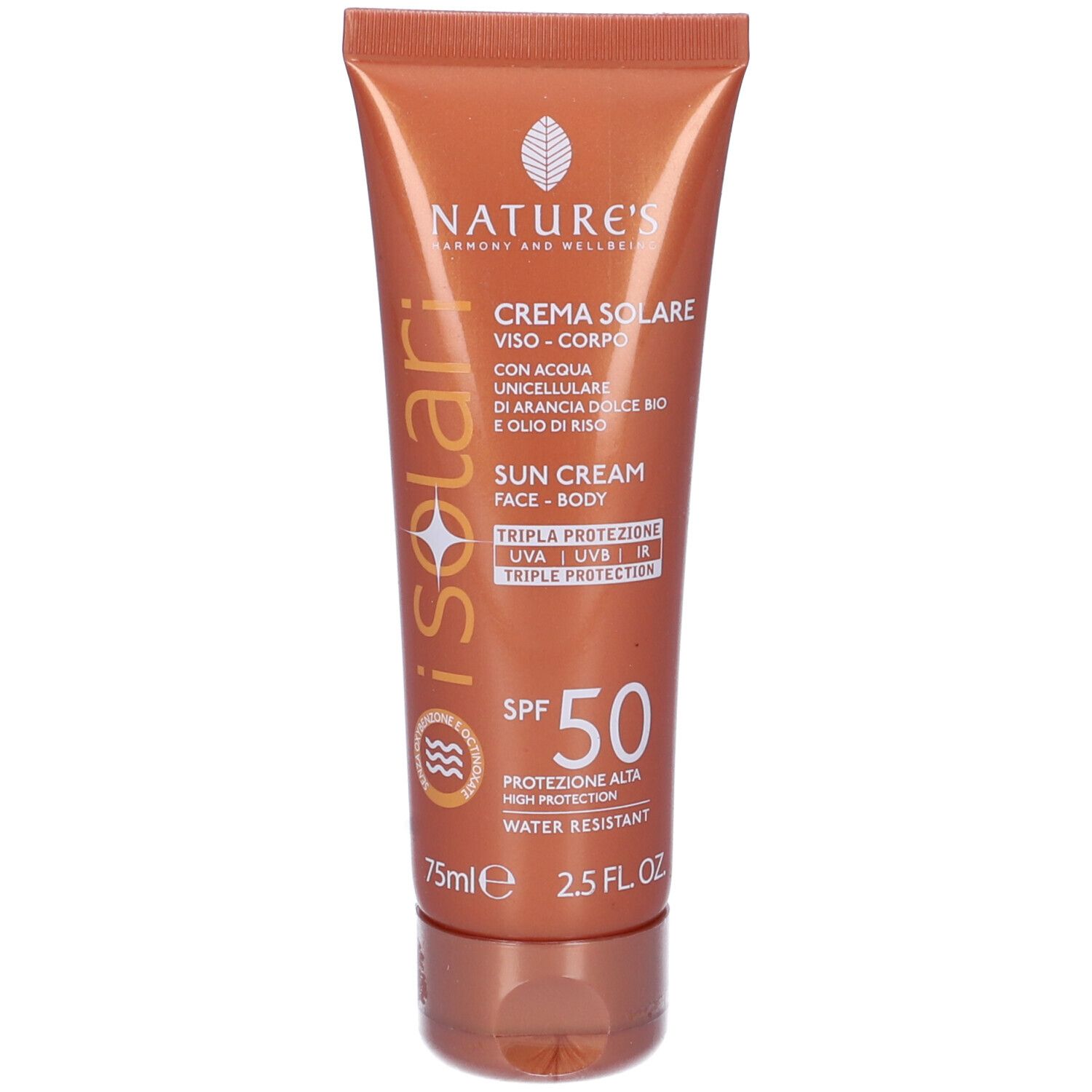 Nature's SOL CR Vi/Crp Spf50 75 ml Creme