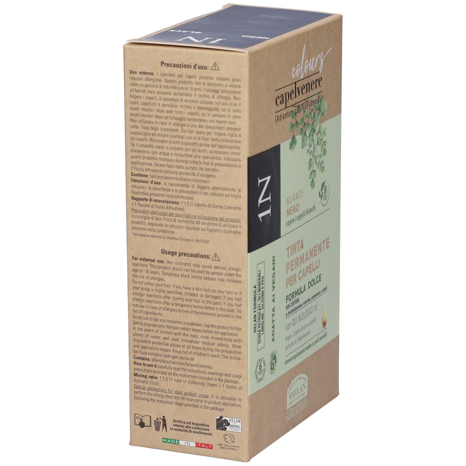 Helan Capelvenere Colours 1N Nero