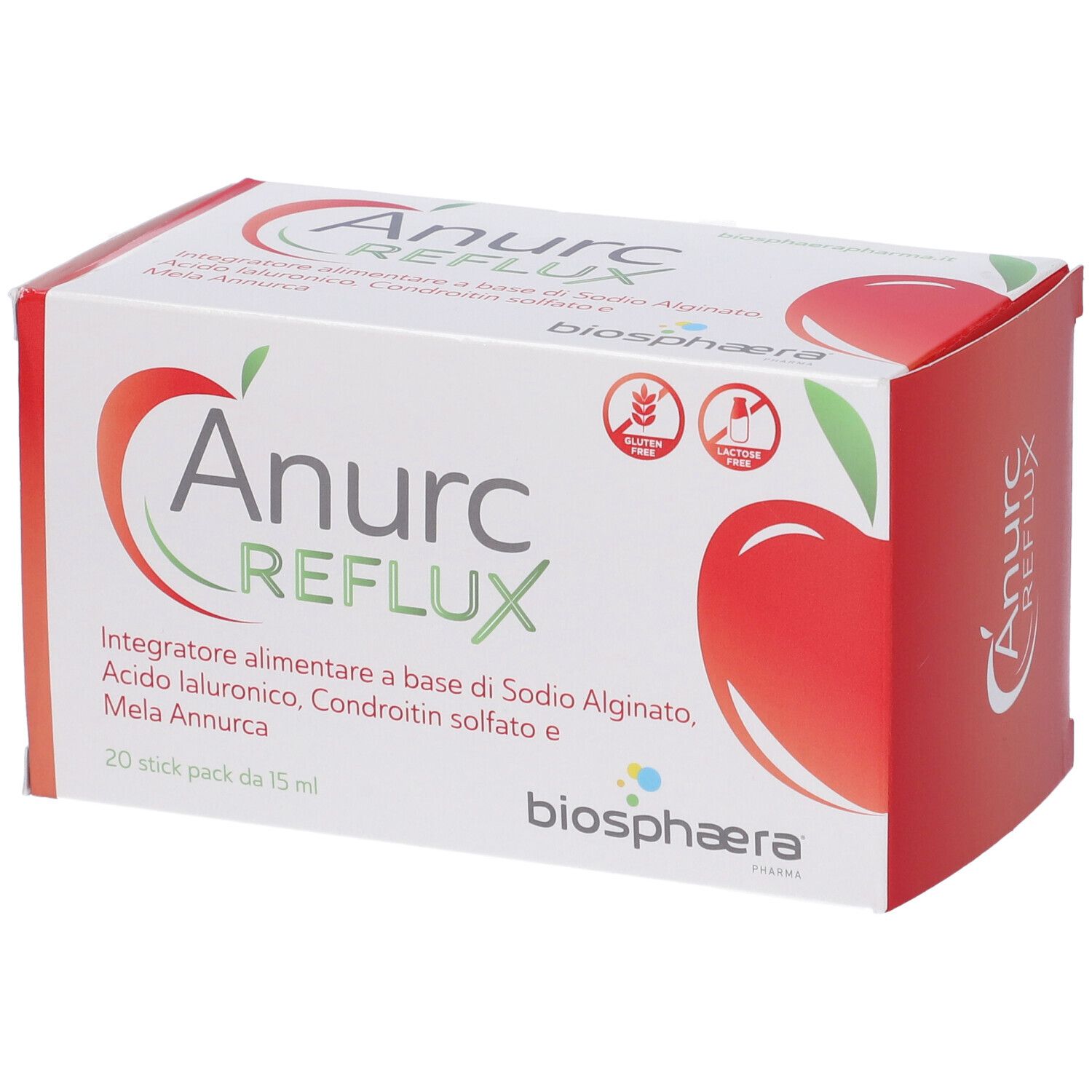 Biosphaera Pharma Srl Anurc Reflux 20 Stick - Immagine 5