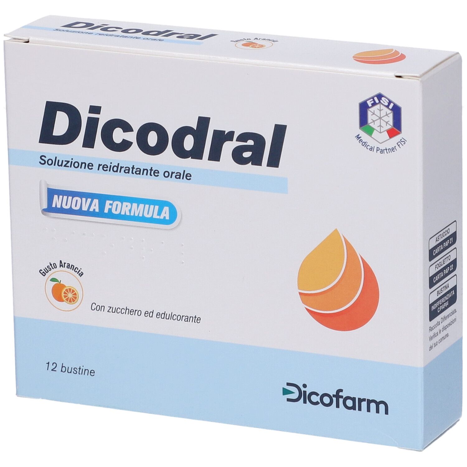 Dicodral Bustine 12X5,8 G Polvere Per Soluzione Orale