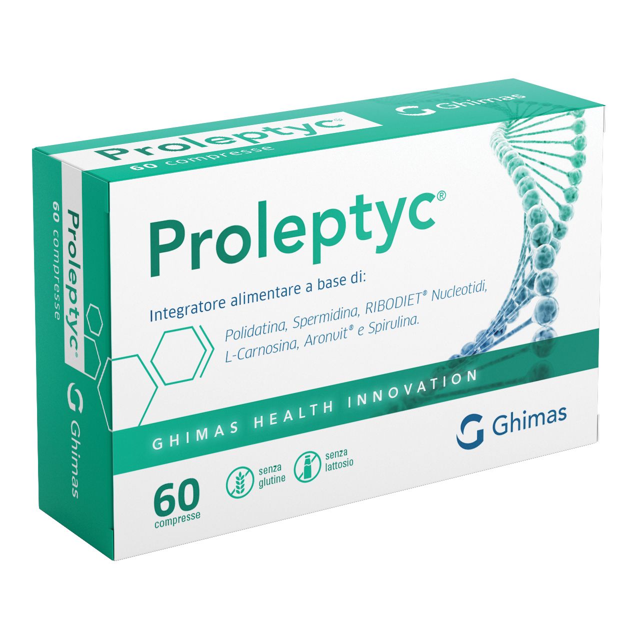 Proleptyc 60Cpr 57,5 g Tabletten
