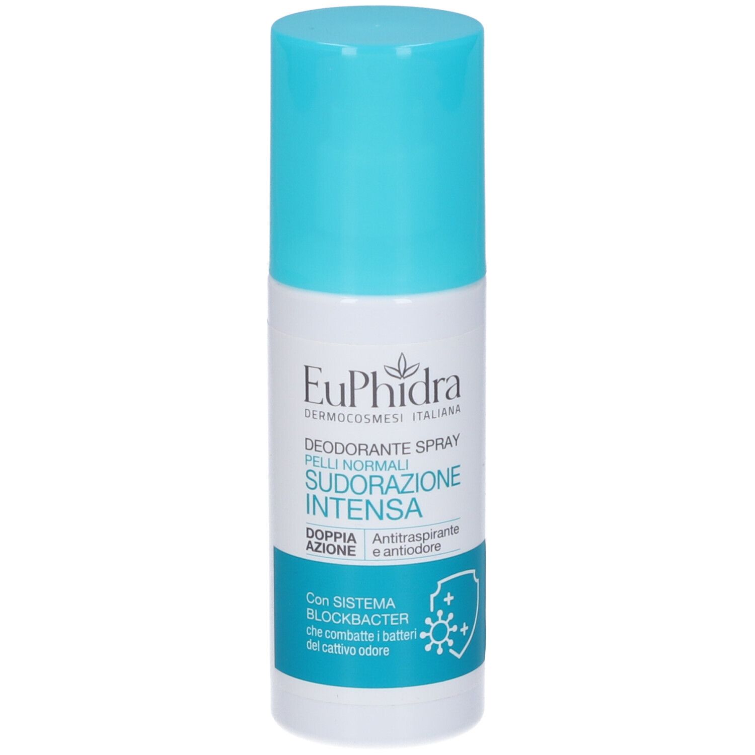 Euphidra Deo Spray Sudorazione Intensa 100 Ml