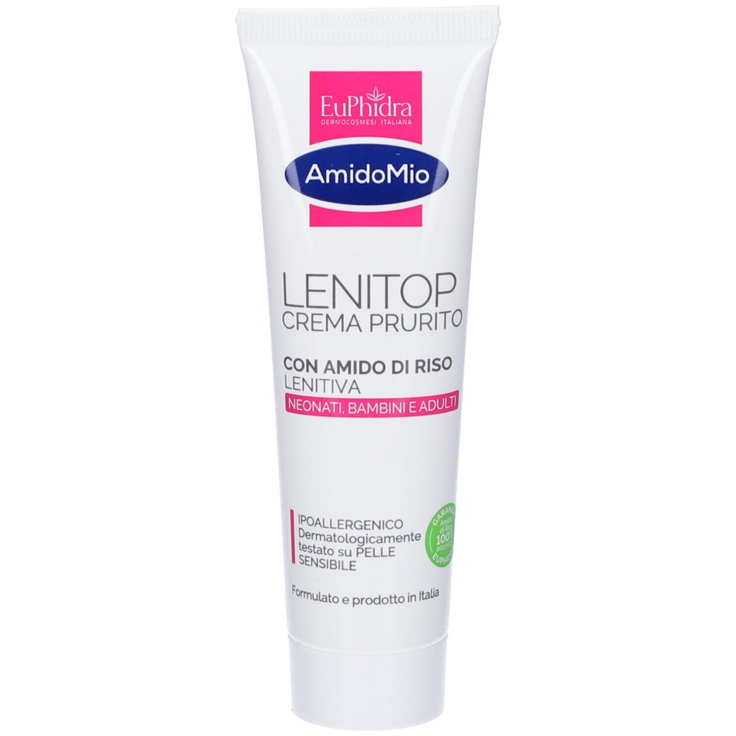 Euphidra Amido Crema Lenitop Prurito 50 Ml