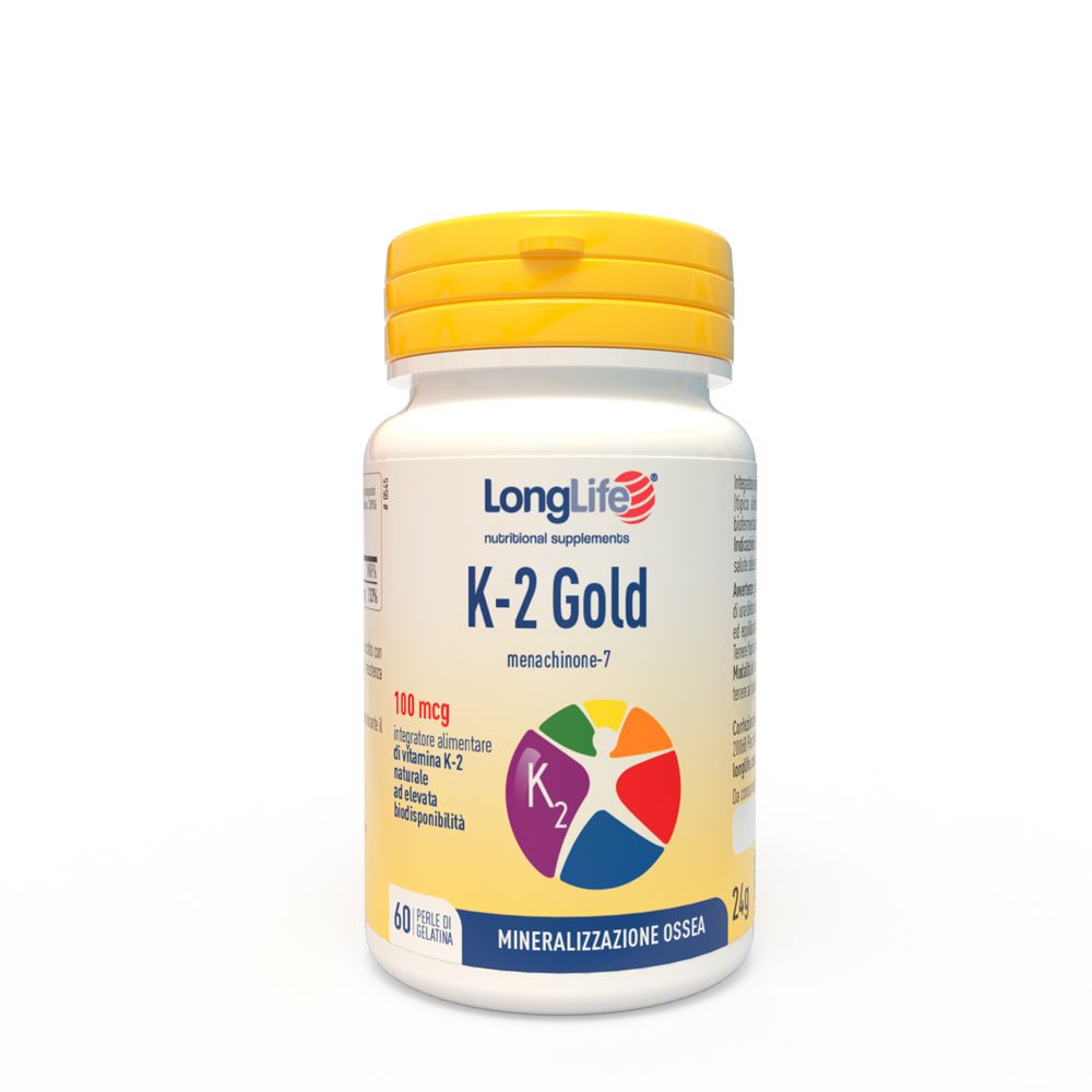 LongLife® K-2 Gold 100 mcg