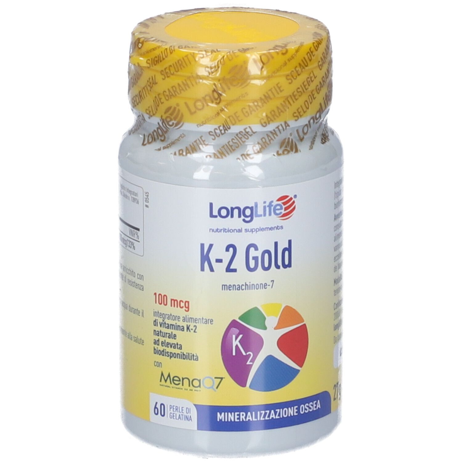 Longlife Articolazioni Longlife® K-2 Gold 100 Mcg 27 G Perle Bambino