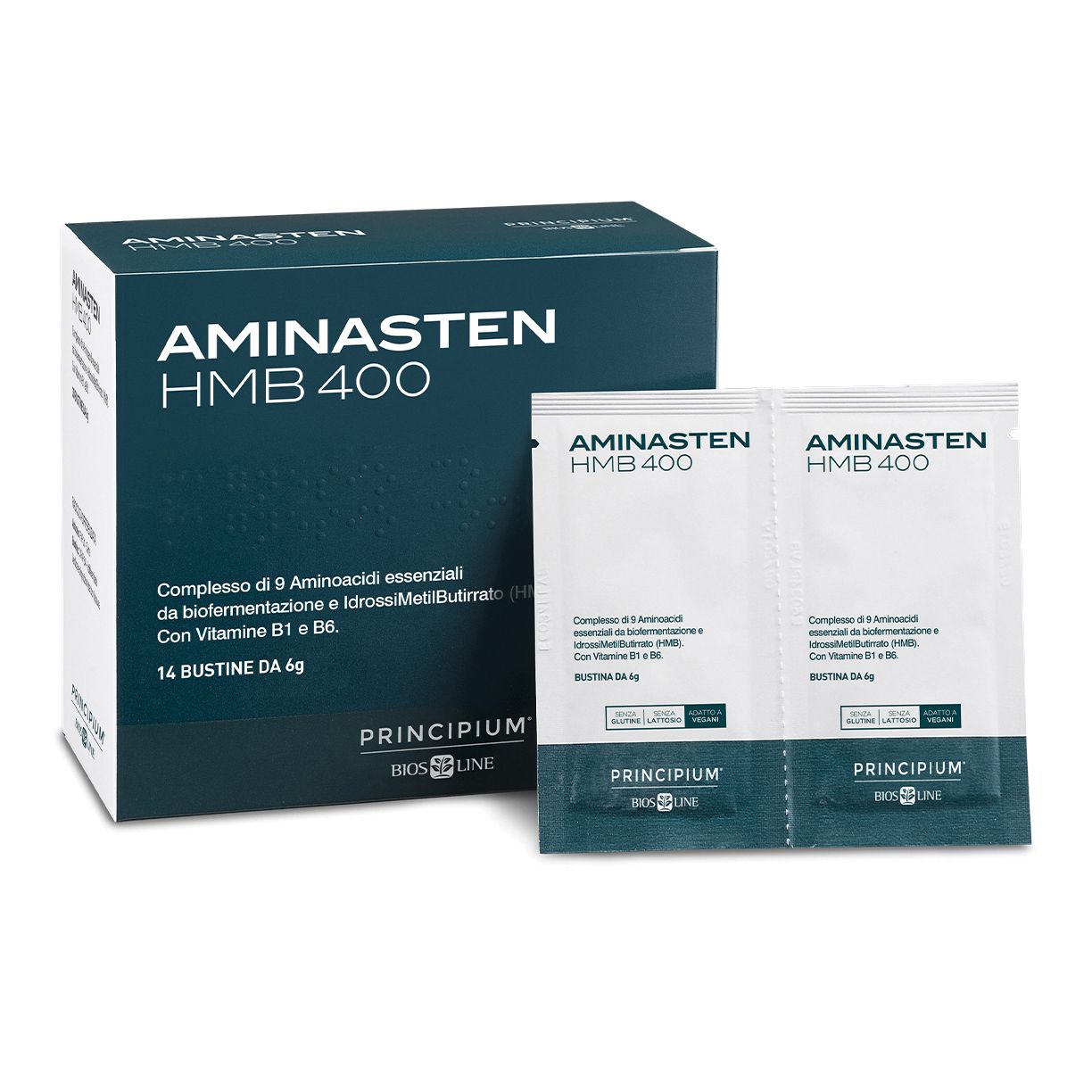 BiosLine Aminasten HMB400 Bustine