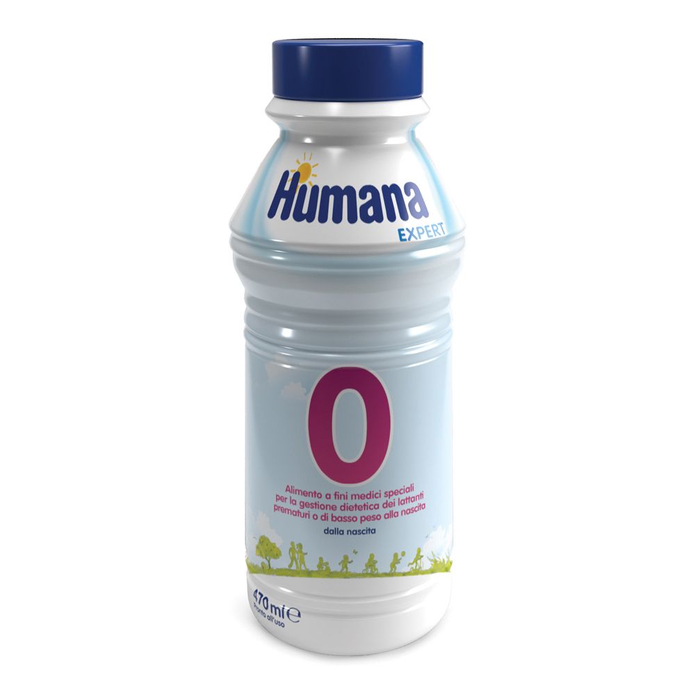 Image of Humana 0 Expert 470 Ml Bottiglia