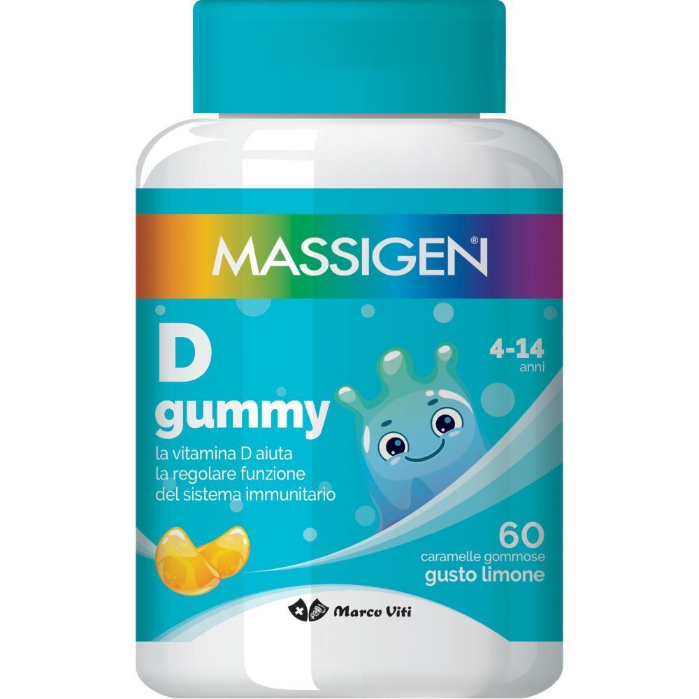Massigen D Gummy