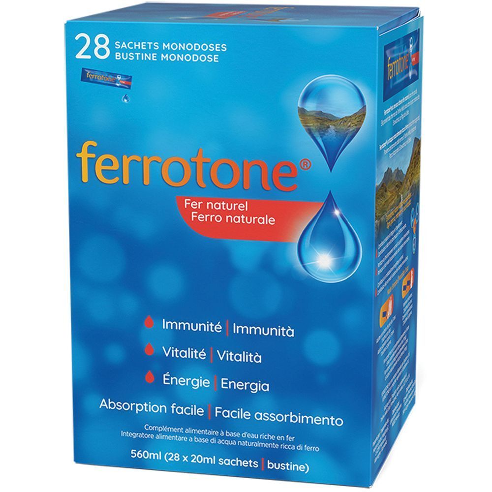 Ferrotone 28 Bustine