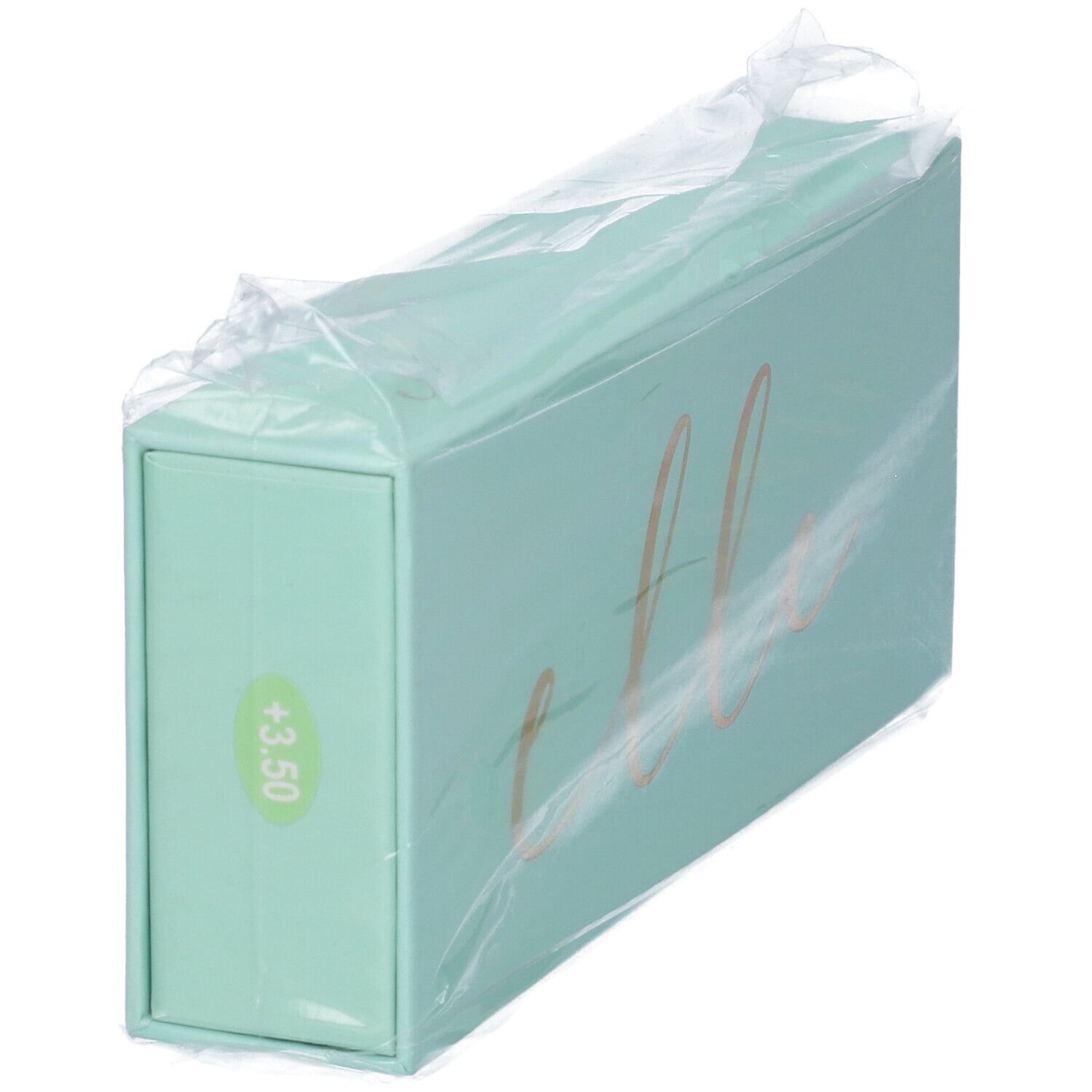 Contacta, Elle, Occhiali Da Lettura Per Donna, Occhiali Femminili E Accattivanti, Profili Dorati, Dettagli Pastello, Diottrie +3,50, Colore Verde Acqua, Confezione Con Sacchetto Portaocchiali, 24G Contacta, Elle, Occhiali Da Lettura Per Donna, Occhiali Femminili E Accattivanti, Profili Dorati, Dettagli Pastello, Diottrie +3,50, Colore Verde Acqua, Confezione Con Sacchetto Portaocchiali, 24G