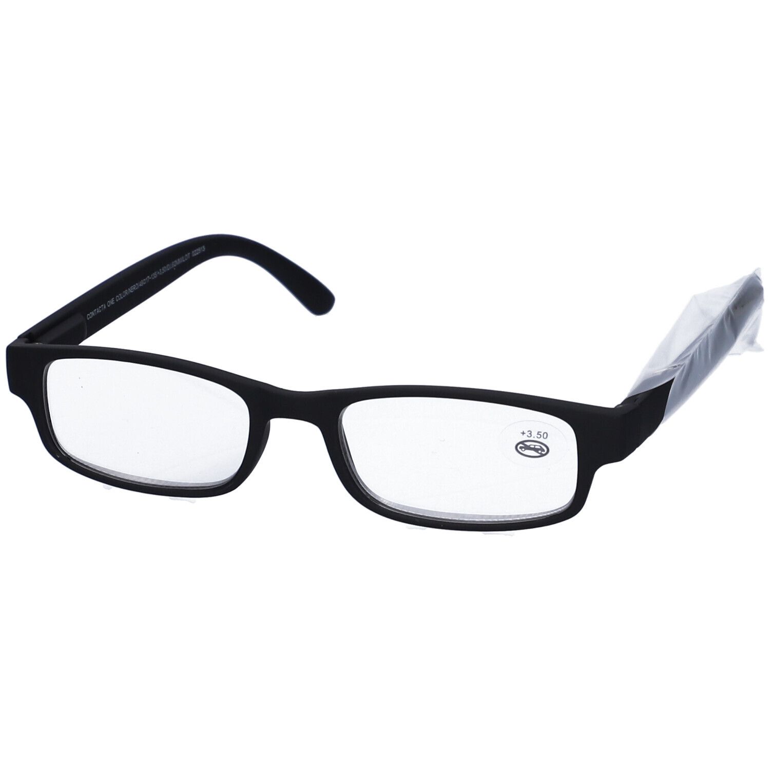Contacta One Color Nero +3,50 Occhiale Per La Presbiopia