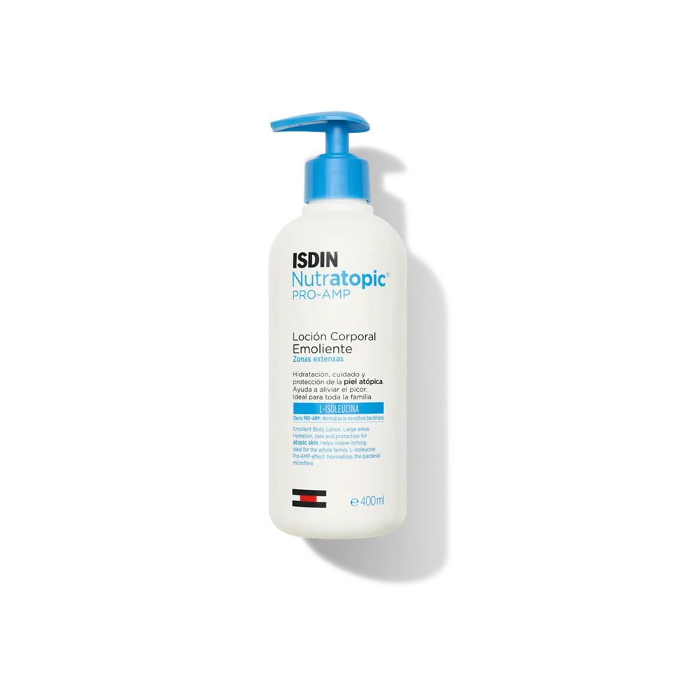 ISDIN Nutratopic PRO-AMP Lozione emolliente Pelle atopica