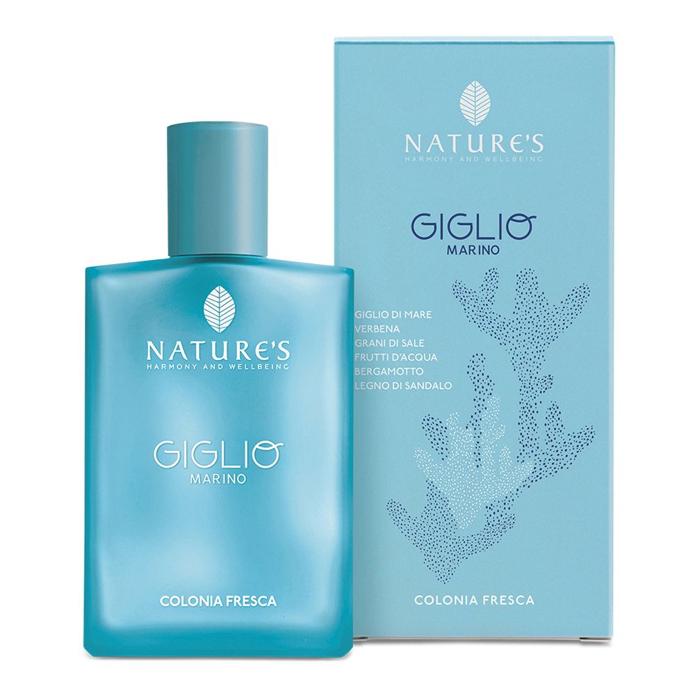 Nature'S Giglio Marino Colonia Fresca 100 Ml