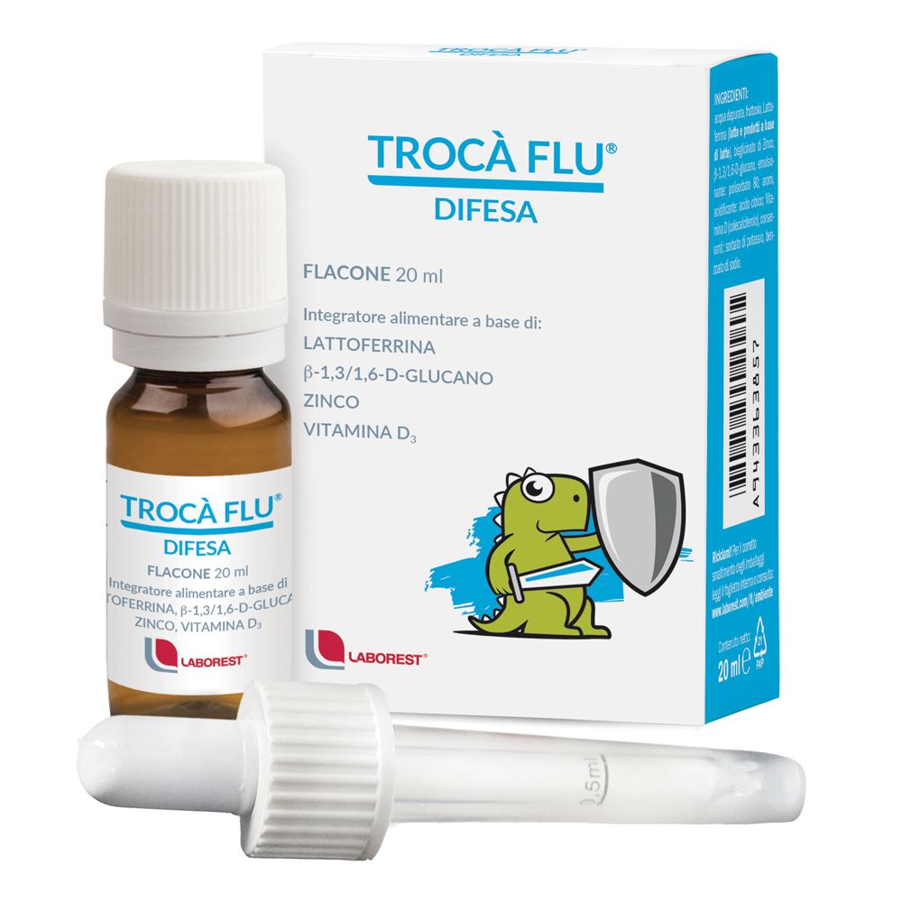 Troca' Flu Difesa 20 Ml