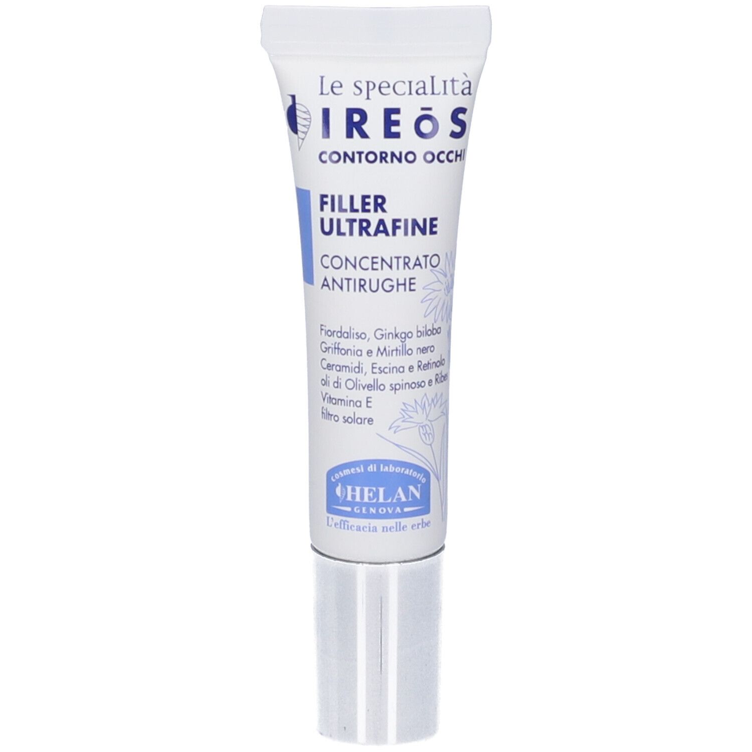 Helan Ireos Filler Ultrafine Concentrato Antirughe 10 Ml Crema Contorno Occhi