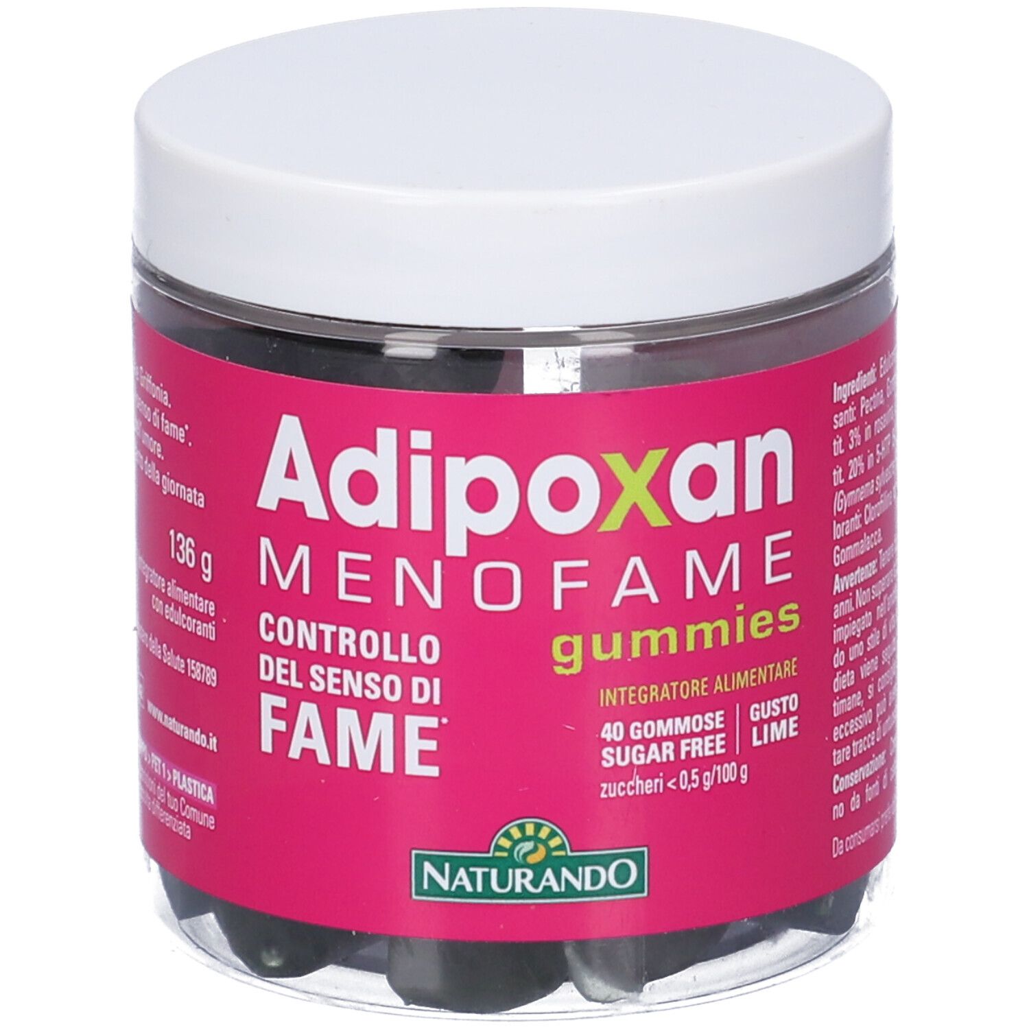 Adipoxan Menofame 40 Gummies