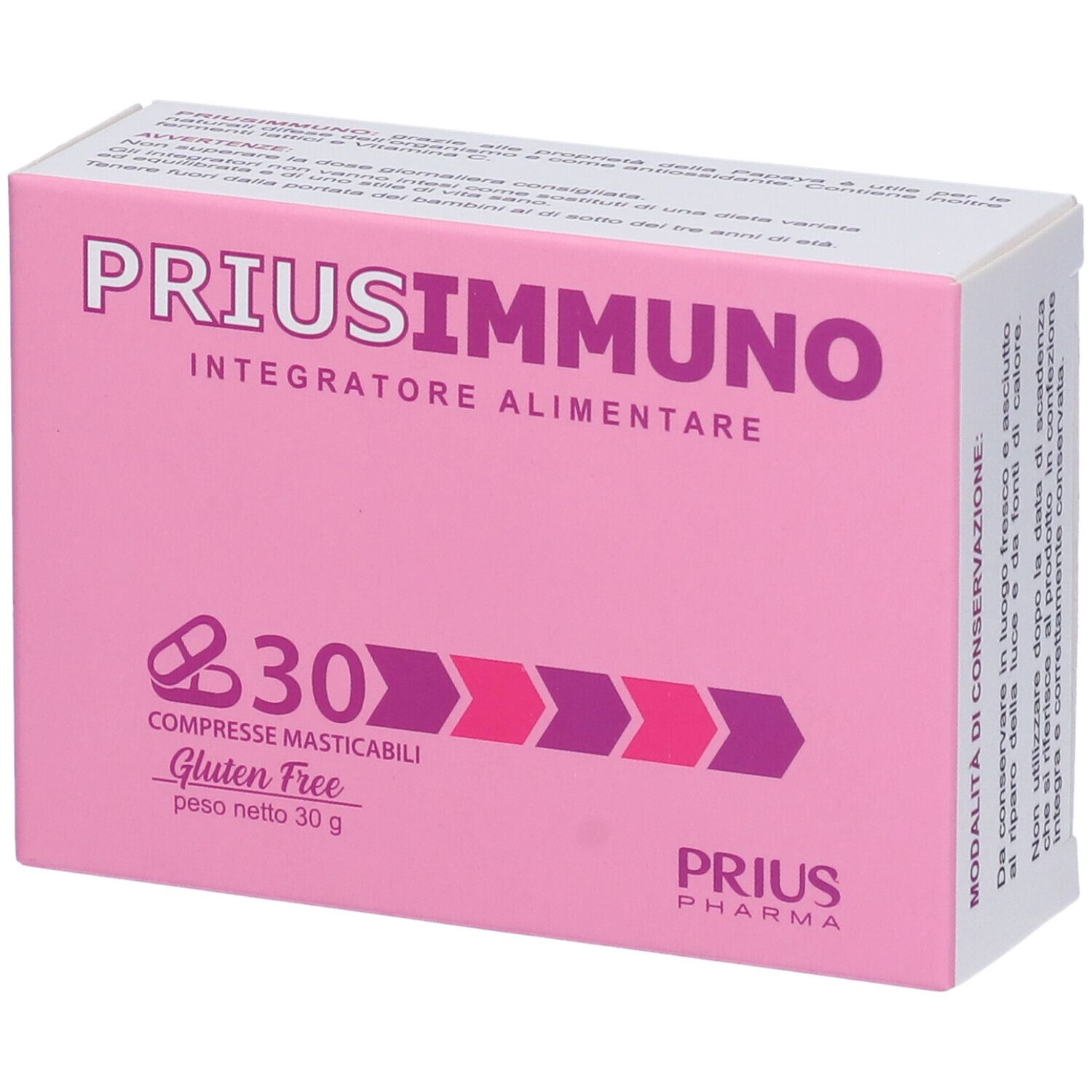 Priusimmuno 30Cpr Mast