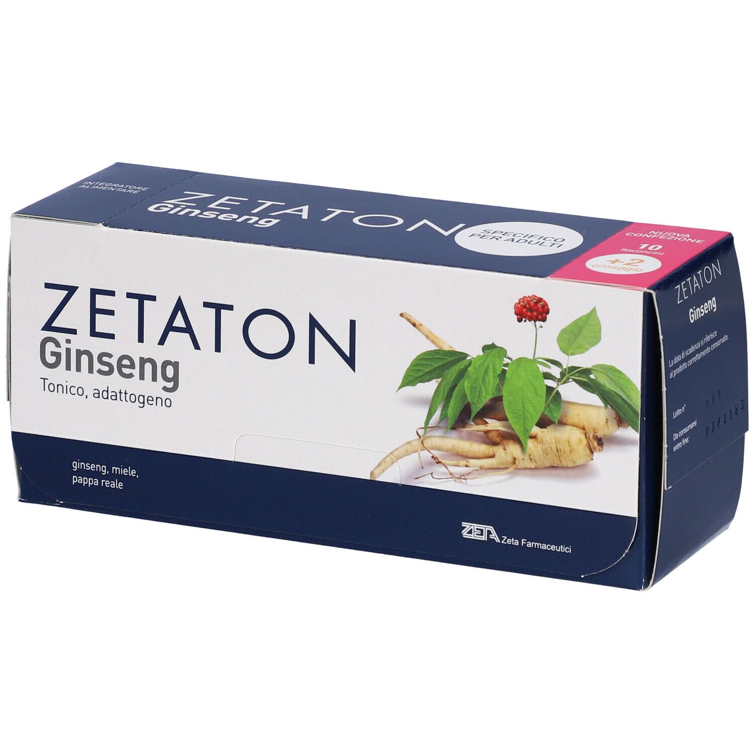 ZETATON Ginseng