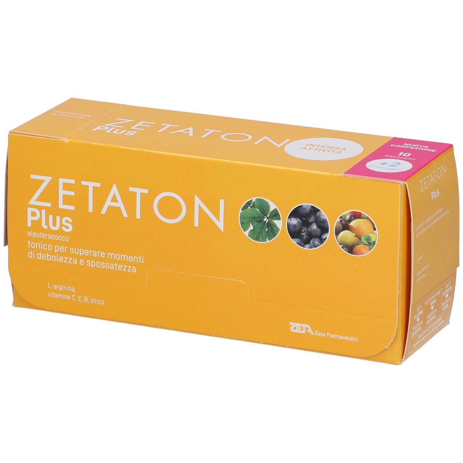 Zetaton Plus Integratore Alimentare