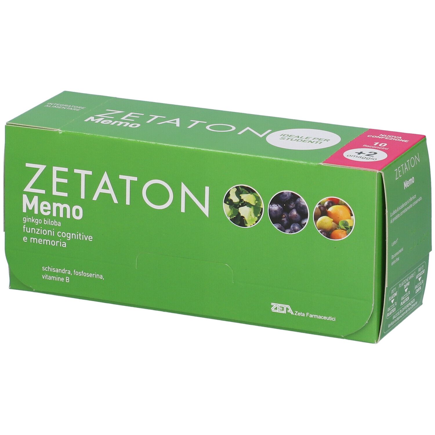 Image of Zetaton Memo Integratore Alimentare