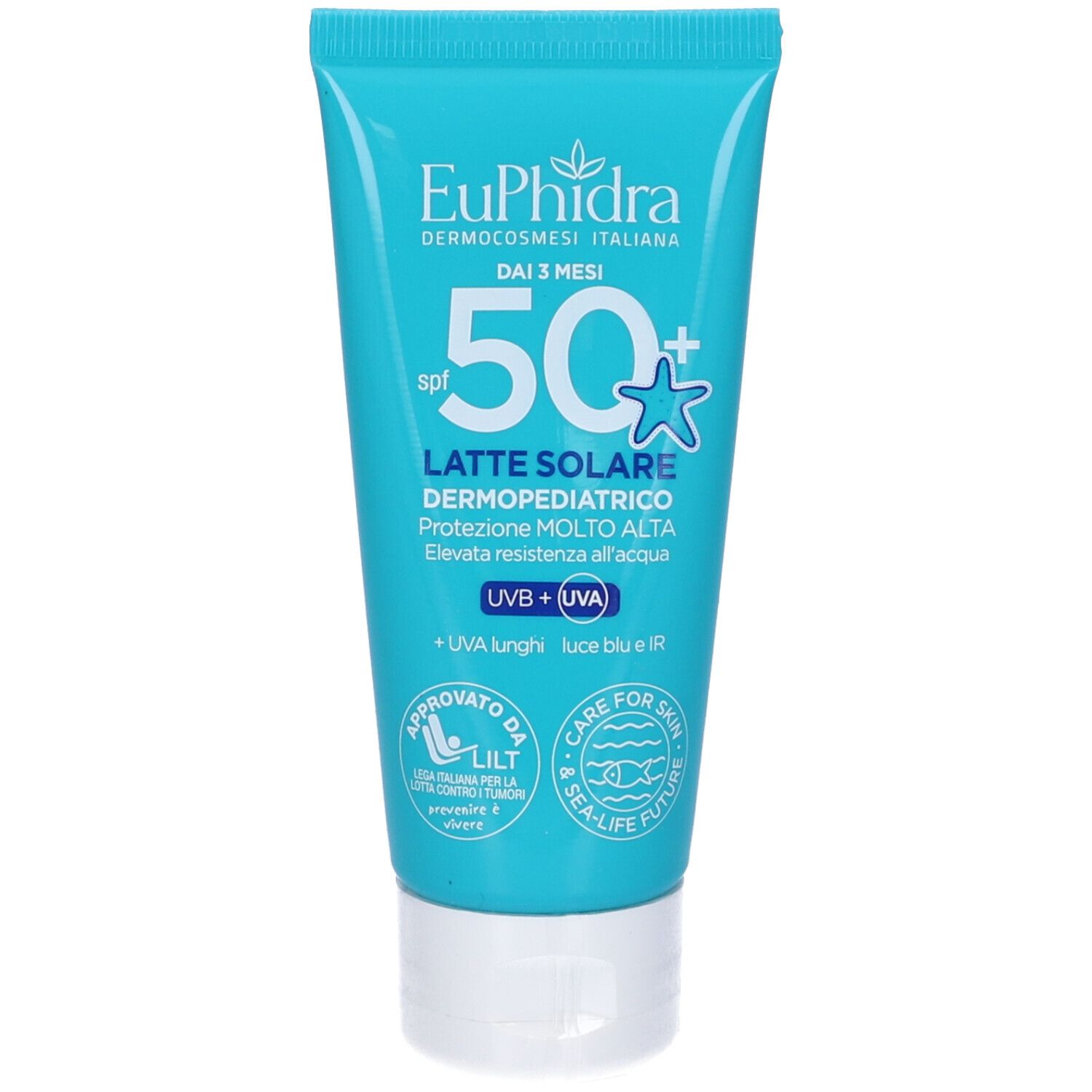 Euphidra Latte Solare Dermopediatrico Spf 50+ Dai 3 Mesi