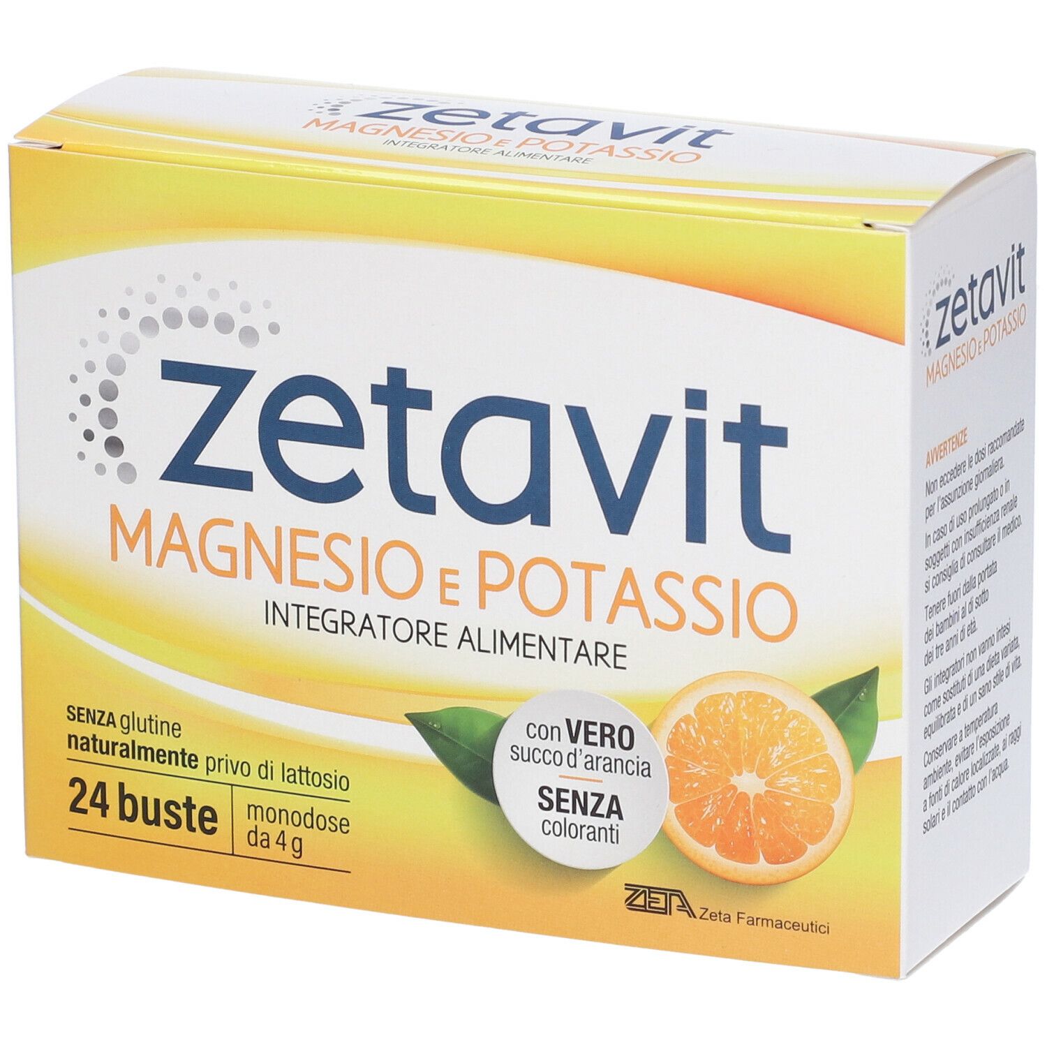 Image of Zetavit Magnesio e Potassio Integratore Alimentare