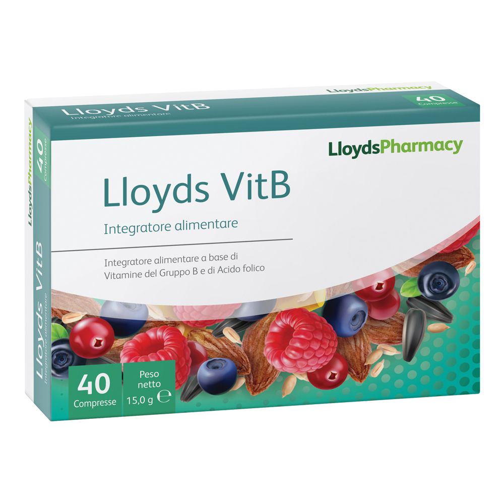 Lloyds Vitb 40 Compresse