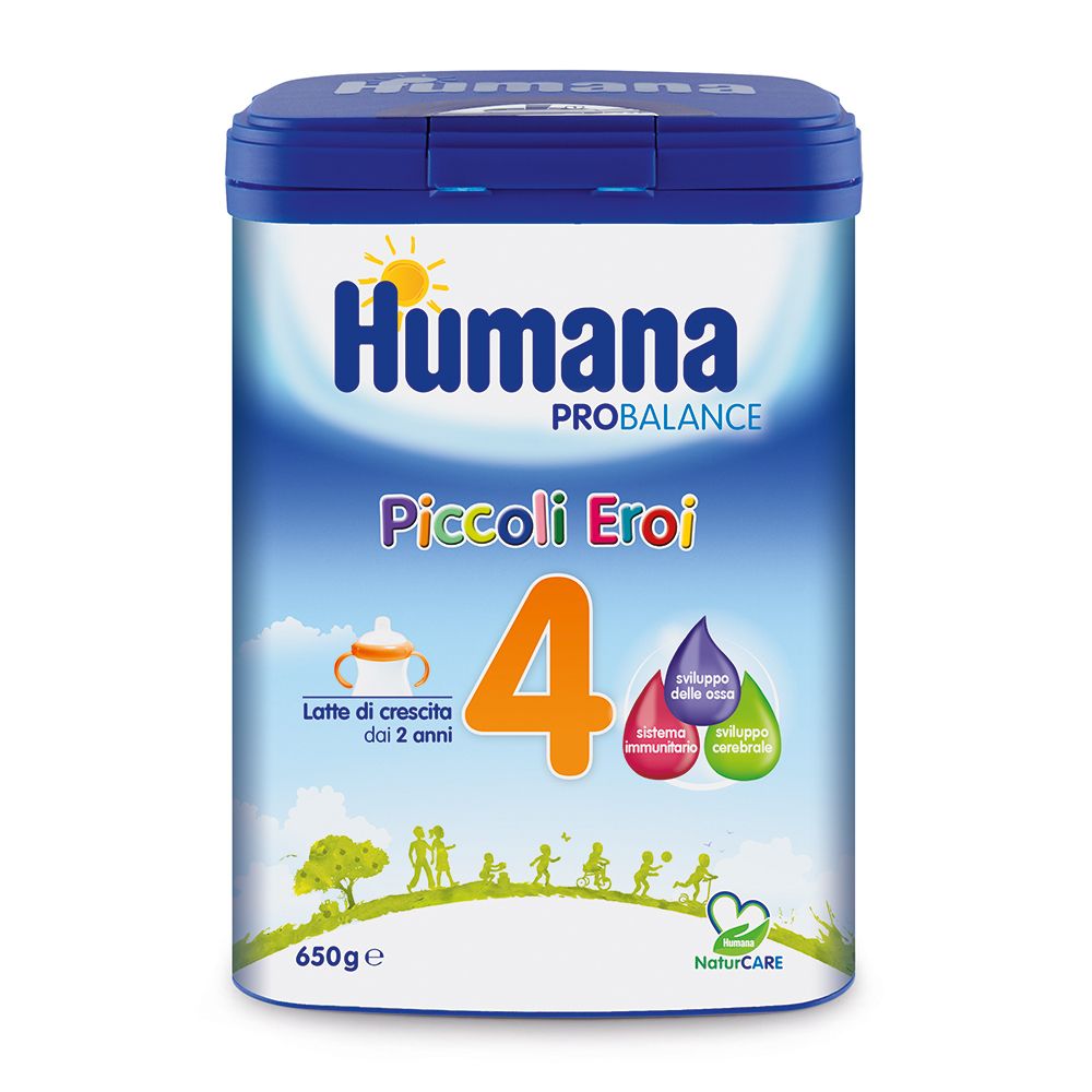 Humana 4 Piccoli Eori Pro Balance Polvere