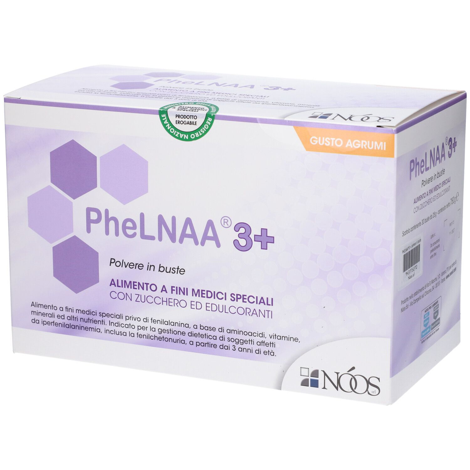 Phelnaa 3+ 30 Buste