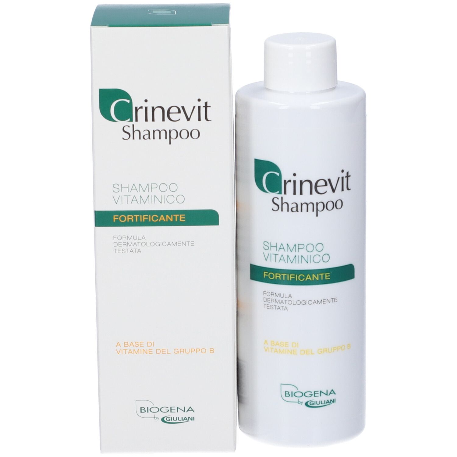 Crinevit Shampoo: Vitaminshampoo, stärkend. Dermatologisch getestete Formel.
