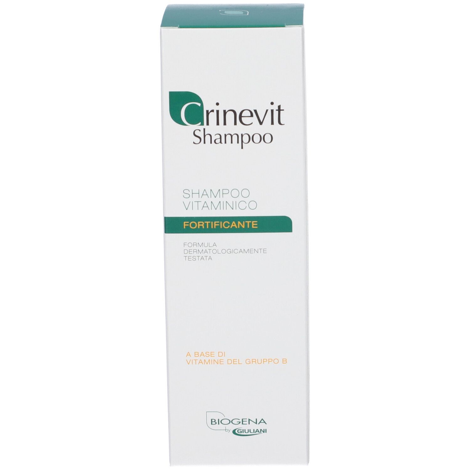 Crinevit Shampoo: Vitamin-Shampoo, stärkend. Dermatologisch getestete Formel.