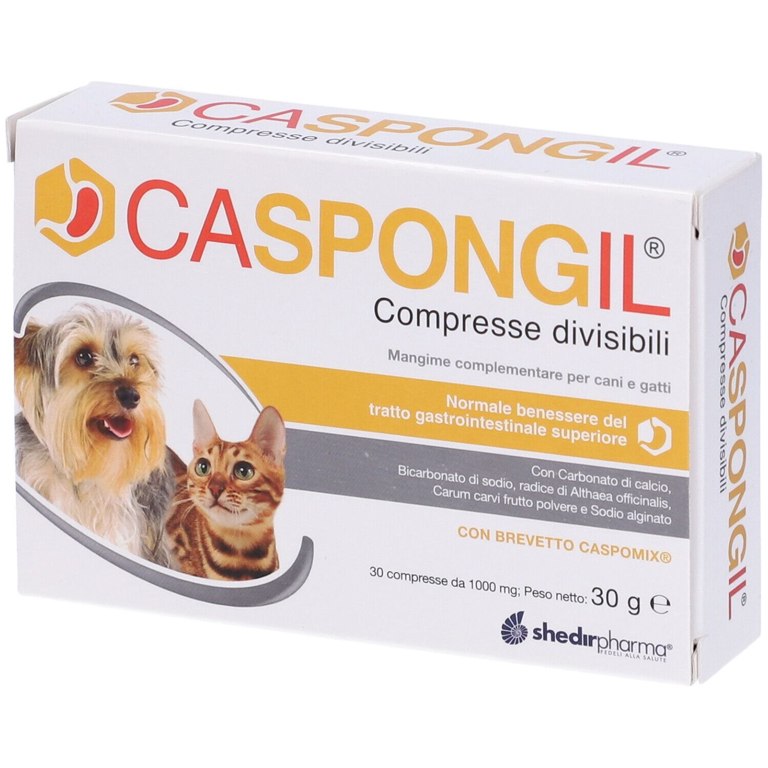 Caspongil 30 Compresse Divisibili