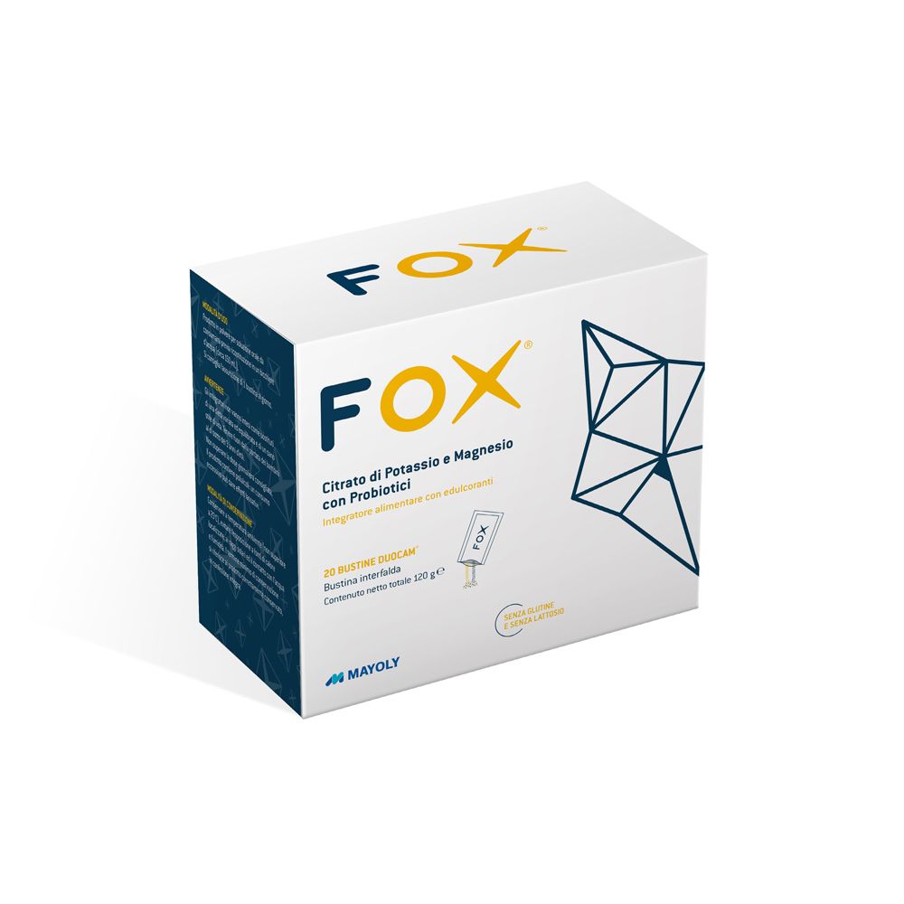 Fox® Bustine Integratore Alimentare Con Edulcoranti