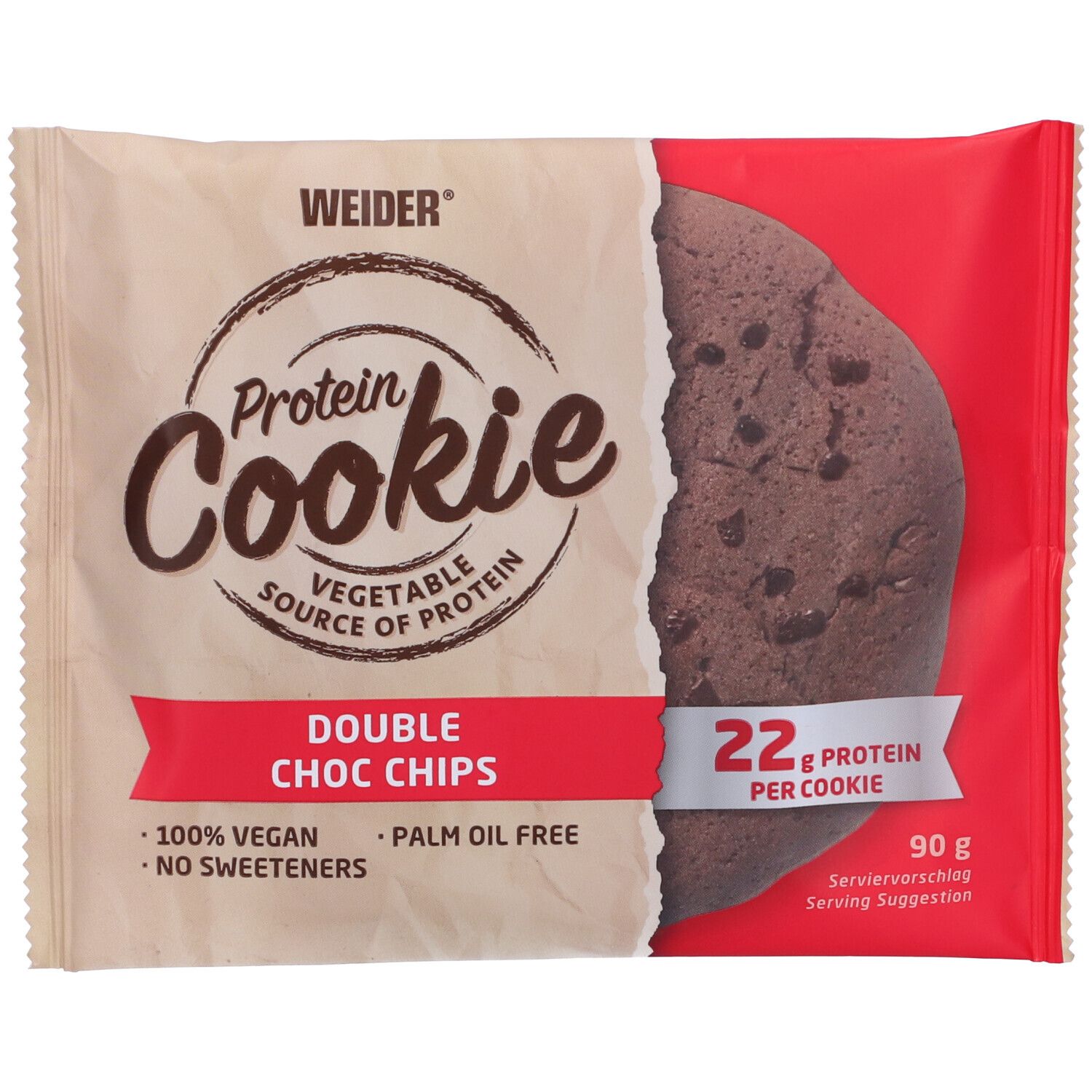 Weider Protein Cookie Doppio Cioccolato