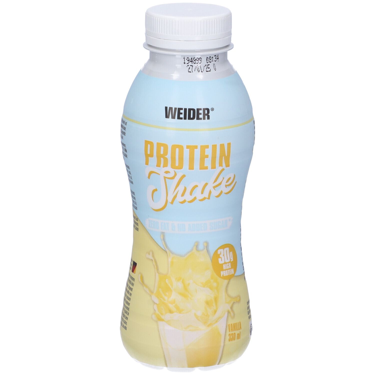Weider Protein Shake Vaniglia