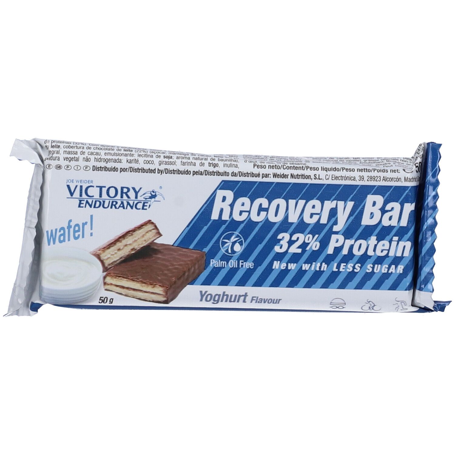 Victory Endurance Recovery Bar Yogurt