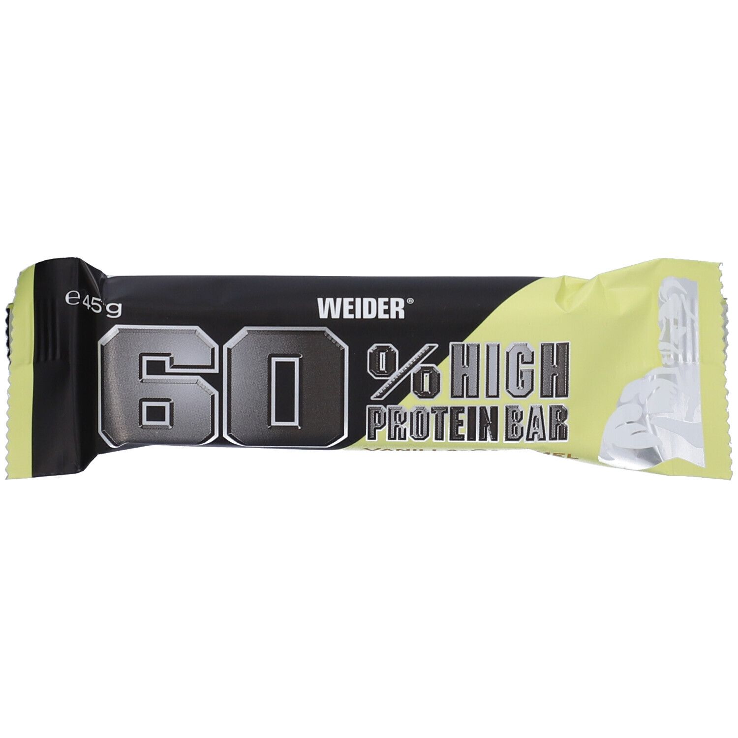Weider 60% Protein Bar Vaniglia-Caramello