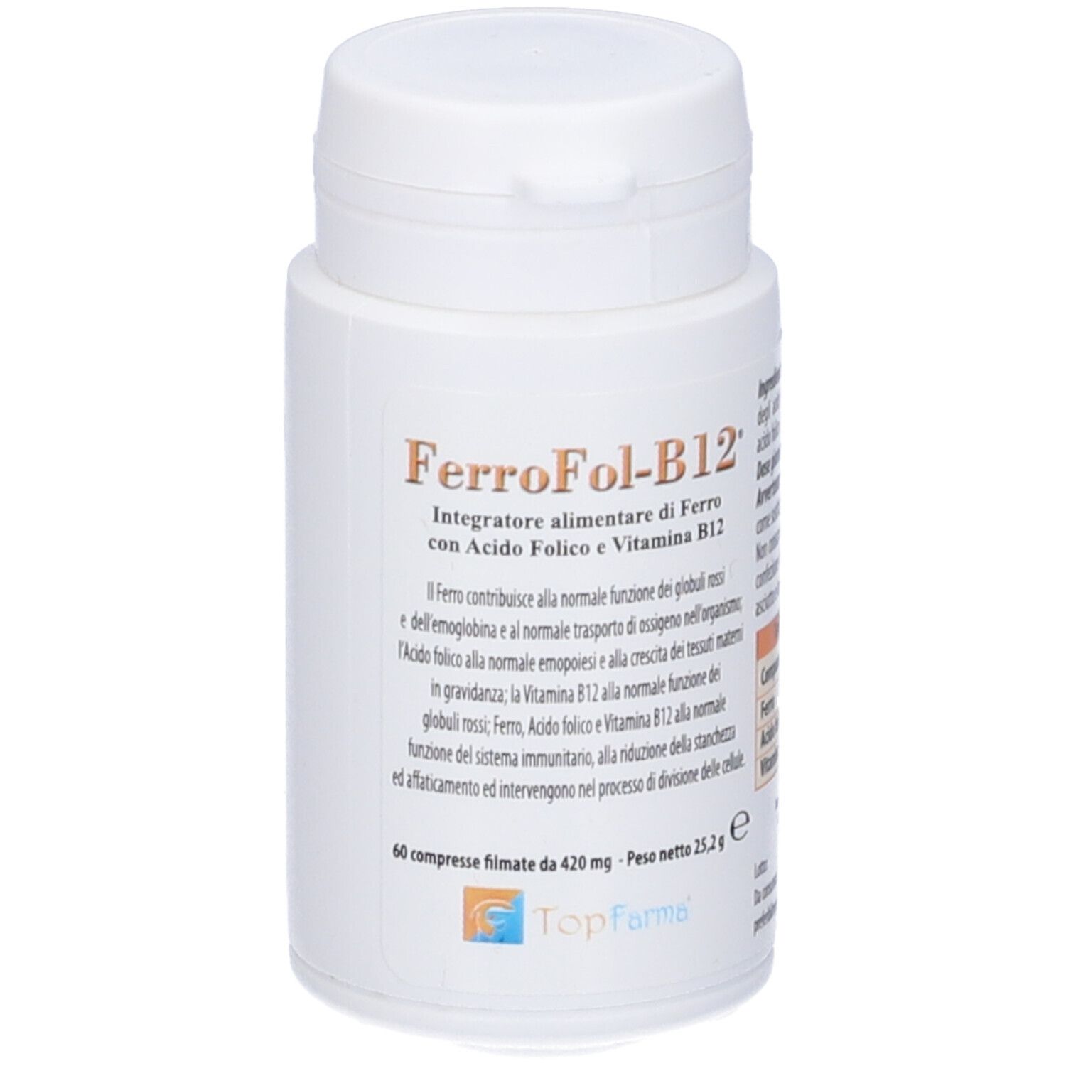 FERROFOL B12 60CPR - Immagine 8