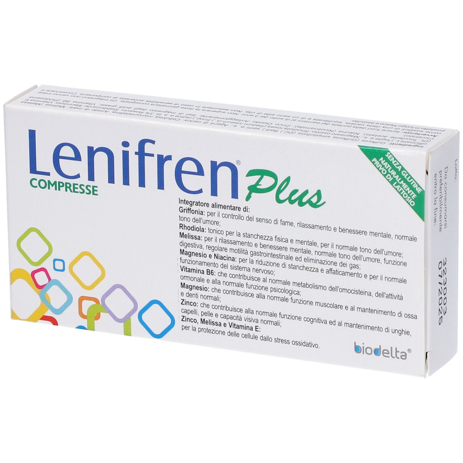 LENIFREN PLUS 30CPR